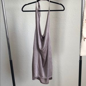 Very sexy silky dress